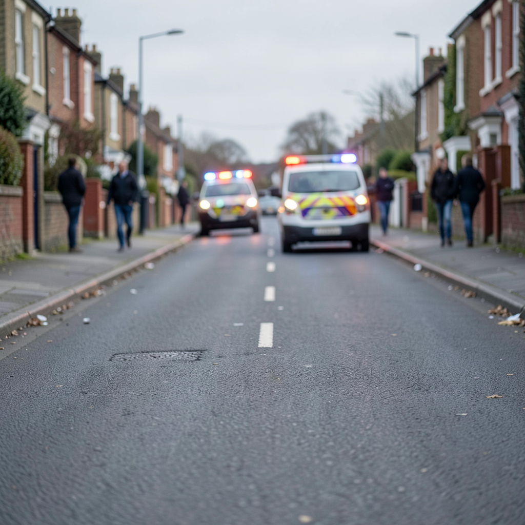M1 attack as woman 'grabbed from behind'
